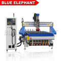 jinan bois cnc routeur, grand routeur cnc, multi broche cnc routeur machine